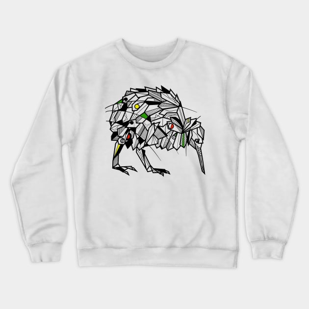 Kiwi Crewneck Sweatshirt by mailboxdisco